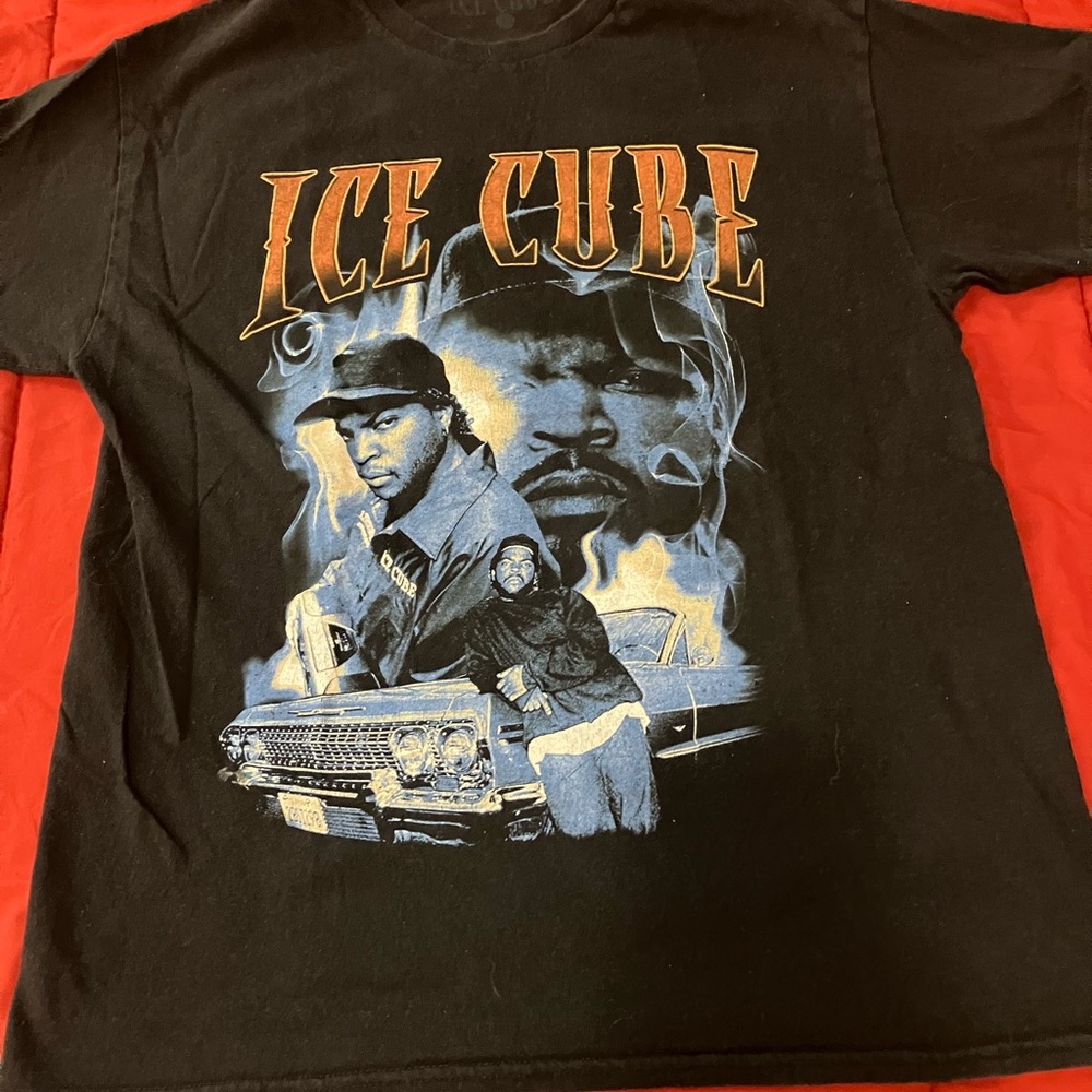 Black Ice Cube T-Shirt size large